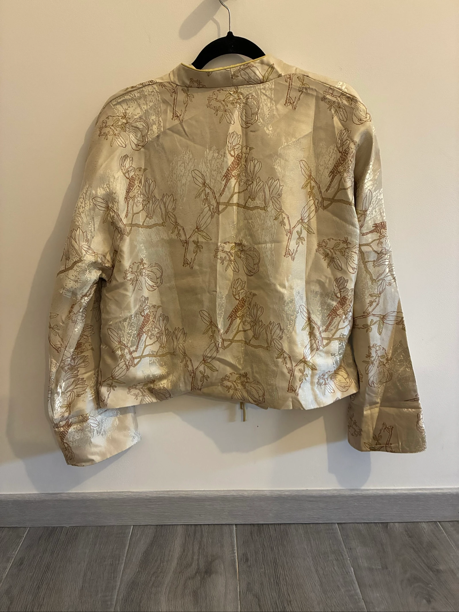Blusa manga longa bordada – photo 3